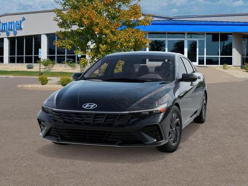 Black 2026 Hyundai ELANTRA HEV Blue
