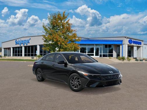 Black 2026 Hyundai ELANTRA HEV Blue