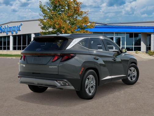 2025 Hyundai TUCSON Hybrid Blue