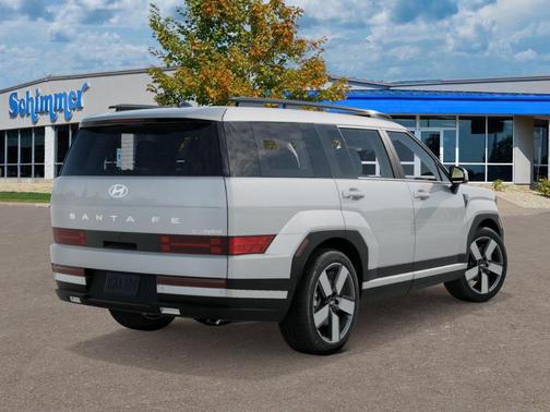 White 2026 Hyundai SANTA FE HEV Limited