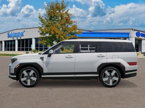 White 2026 Hyundai SANTA FE HEV Limited