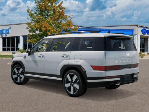 White 2026 Hyundai SANTA FE HEV Limited