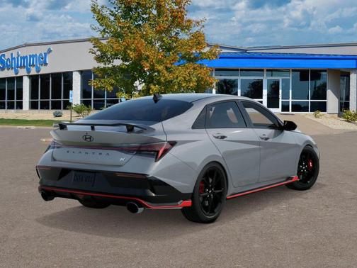 2025 Hyundai ELANTRA N Base