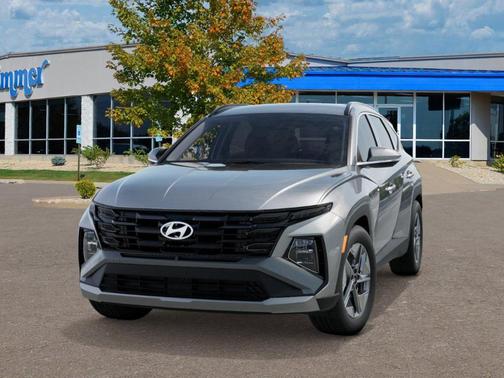 Shimmering Silver 2026 Hyundai TUCSON SEL