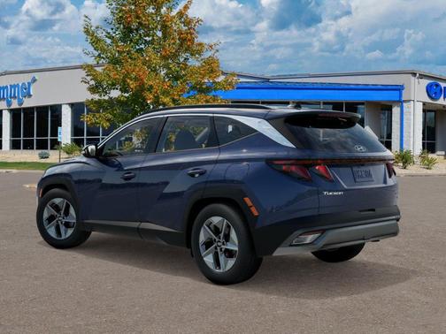 Atlantic Blue 2026 Hyundai TUCSON SEL