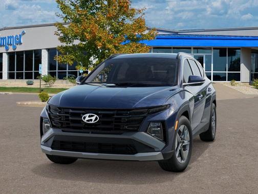 Atlantic Blue 2026 Hyundai TUCSON SEL