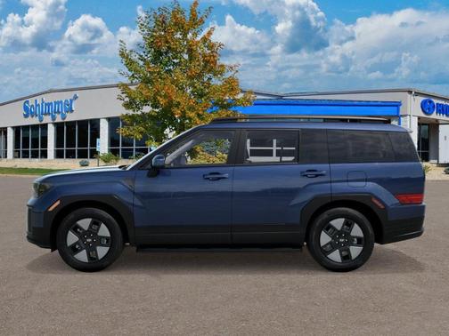 Blue 2026 Hyundai SANTA FE HEV SEL