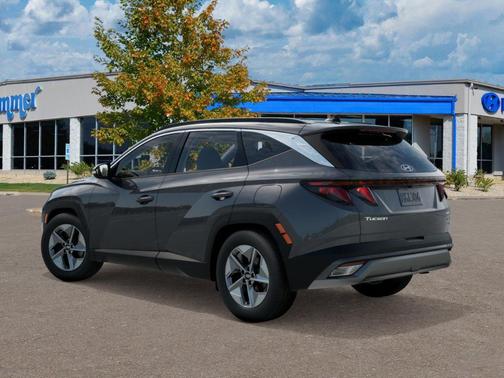 Gray 2026 Hyundai TUCSON SEL