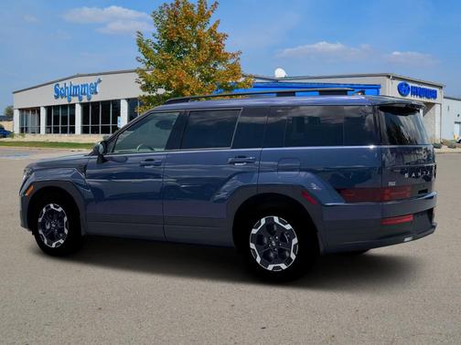 Blue 2026 Hyundai SANTA FE SEL