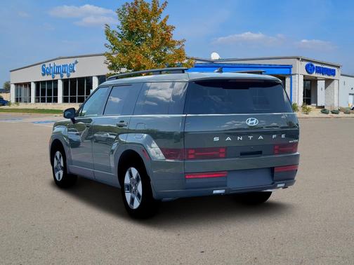 Green 2026 Hyundai SANTA FE HEV SEL