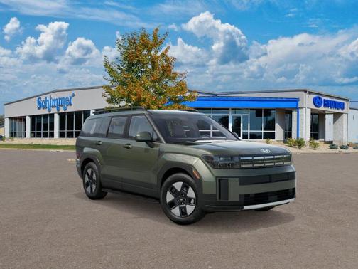 Green 2026 Hyundai SANTA FE HEV SEL