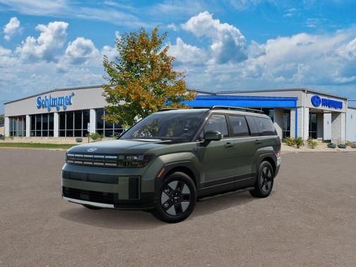 Green 2026 Hyundai SANTA FE HEV SEL