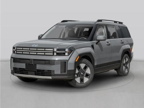 Green 2026 Hyundai SANTA FE HEV SEL