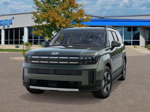 Green 2026 Hyundai SANTA FE HEV SEL
