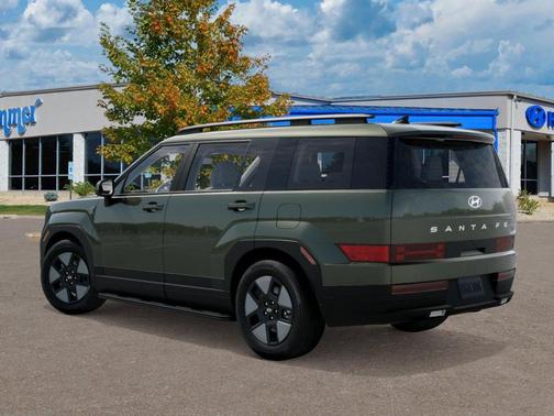 Green 2026 Hyundai SANTA FE HEV SEL