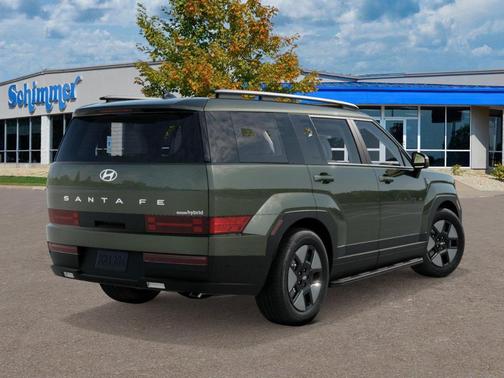 Green 2026 Hyundai SANTA FE HEV SEL