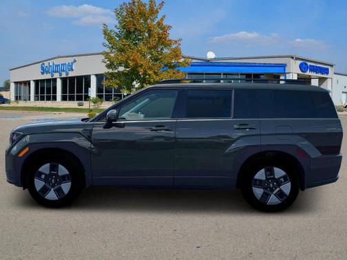 Green 2026 Hyundai SANTA FE HEV SEL