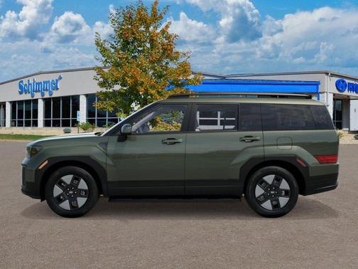 Green 2026 Hyundai SANTA FE HEV SEL