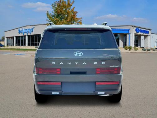 Green 2026 Hyundai SANTA FE HEV SEL