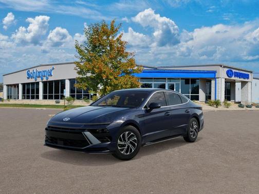 2026 Hyundai SONATA Hybrid Blue