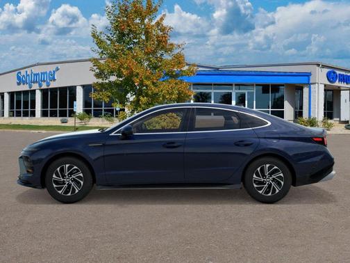 2026 Hyundai SONATA Hybrid Blue