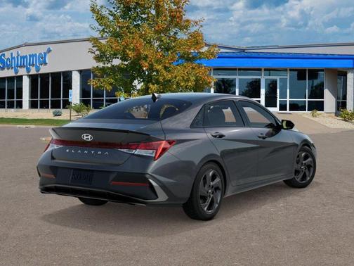 Gray 2026 Hyundai ELANTRA SEL Sport