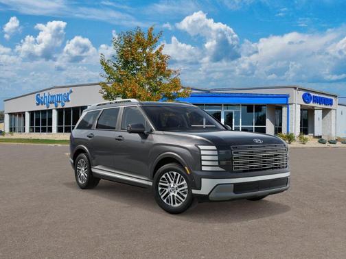 Gray 2026 Hyundai PALISADE SEL Premium 7P