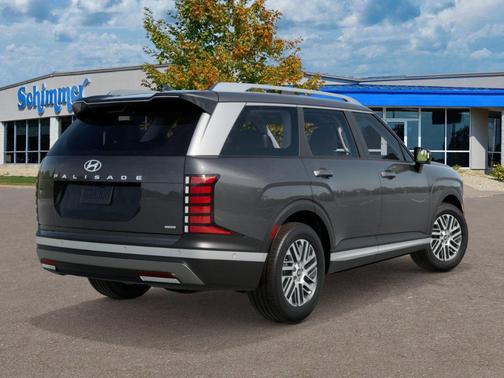 Gray 2026 Hyundai PALISADE SEL Premium 7P