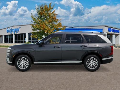 Gray 2026 Hyundai PALISADE SEL Premium 7P