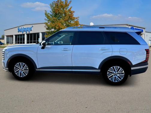 White 2026 Hyundai Palisade Hybrid SEL Premium 8P