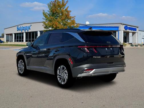 Ash Black 2026 Hyundai TUCSON Hybrid Limited