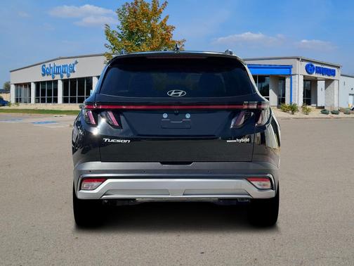 Ash Black 2026 Hyundai TUCSON Hybrid Limited