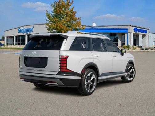 White 2026 Hyundai Palisade Hybrid Limited