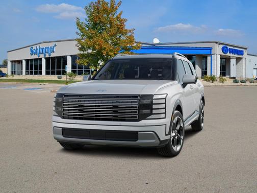 White 2026 Hyundai Palisade Hybrid Limited