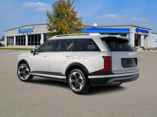 White 2026 Hyundai Palisade Hybrid Limited