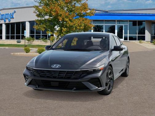 Gray 2026 Hyundai ELANTRA SEL Sport