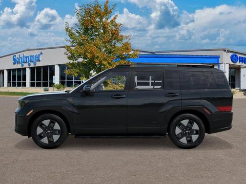 Phantom Black 2026 Hyundai SANTA FE HEV SEL