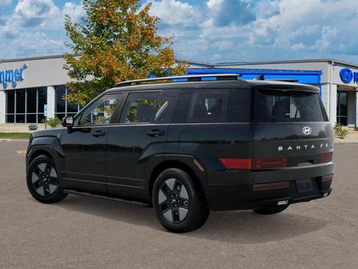 Phantom Black 2026 Hyundai SANTA FE HEV SEL
