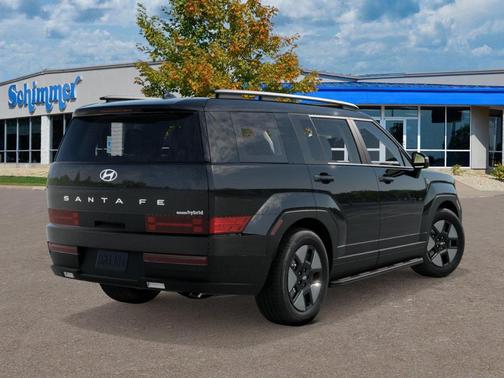 Phantom Black 2026 Hyundai SANTA FE HEV SEL