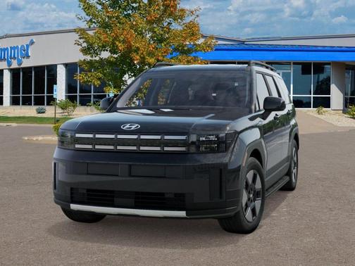 Phantom Black 2026 Hyundai SANTA FE HEV SEL