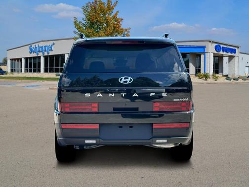 Phantom Black 2026 Hyundai SANTA FE HEV SEL