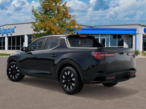 Phantom Black 2026 Hyundai SANTA CRUZ SEL Activity