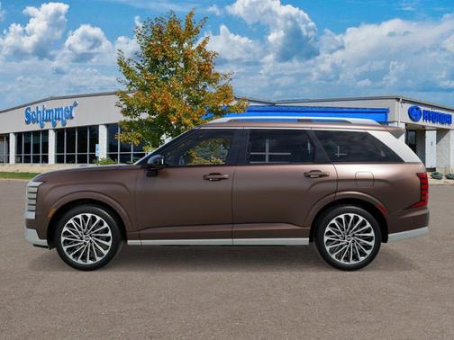 Brass 2026 Hyundai Palisade Hybrid Calligraphy