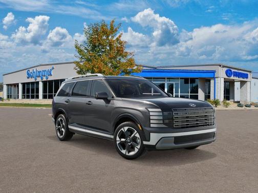 Gray 2026 Hyundai Palisade Hybrid Limited