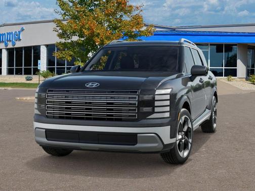 Gray 2026 Hyundai Palisade Hybrid Limited