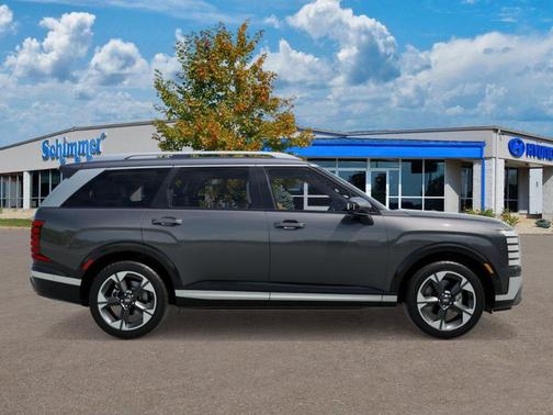 Gray 2026 Hyundai Palisade Hybrid Limited