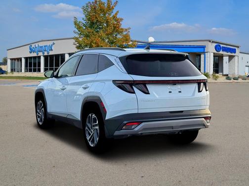 2026 Hyundai TUCSON Hybrid Limited