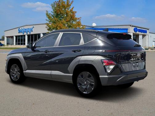 Abyss Black Pearl 2026 Hyundai KONA SEL Sport