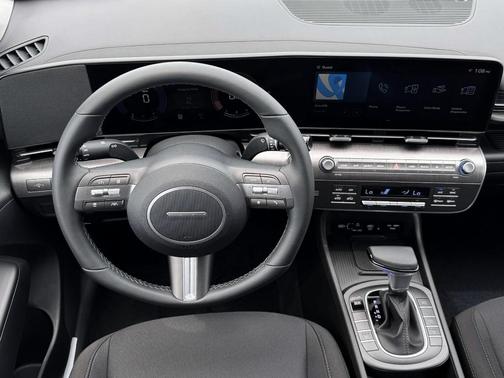 Abyss Black Pearl 2026 Hyundai KONA SEL Sport