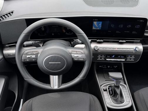 Abyss Black Pearl 2026 Hyundai KONA SEL Sport